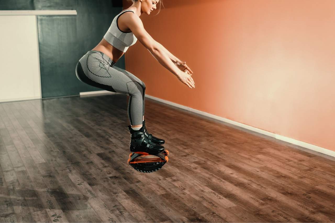 Entrenamiento con botas de rebote: Es popular Vanity Fit