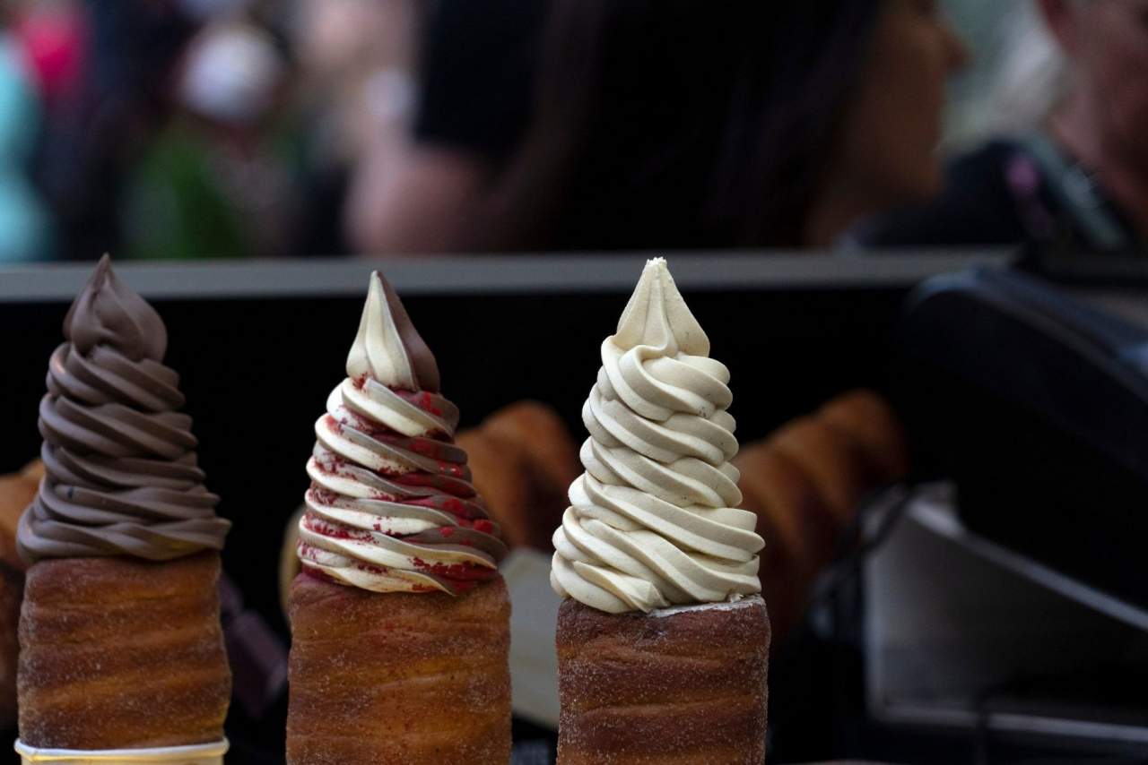 Los postres aptos para veganos en Madrid: Dulce de Chimenea