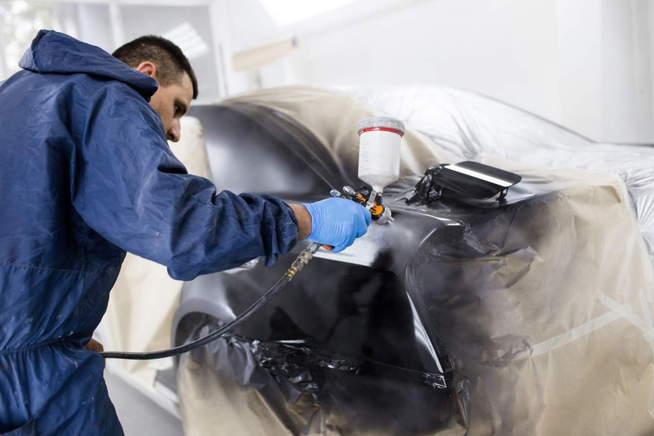 Automoción Alberdi: Taller de chapa y pintura en Pamplona