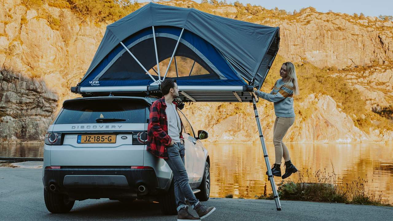 Tienda techo 4x4 en Foxcamper