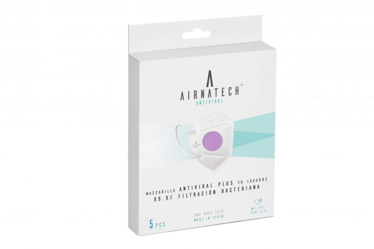 Airnatech: Mascarillas FFP2 fabricadas en España