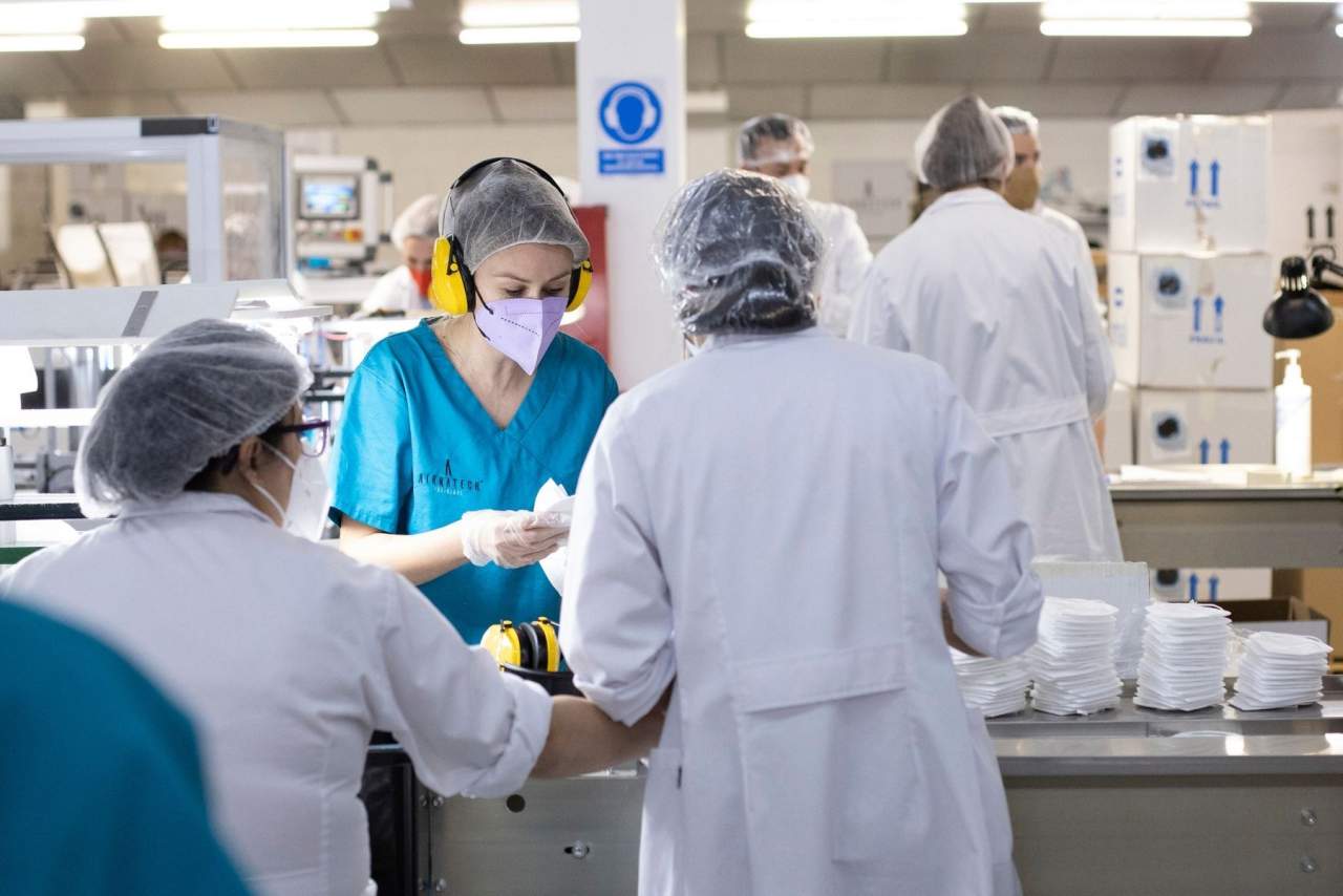 Airnatech incrementa la plantilla un 40% con un elevado número de mujeres