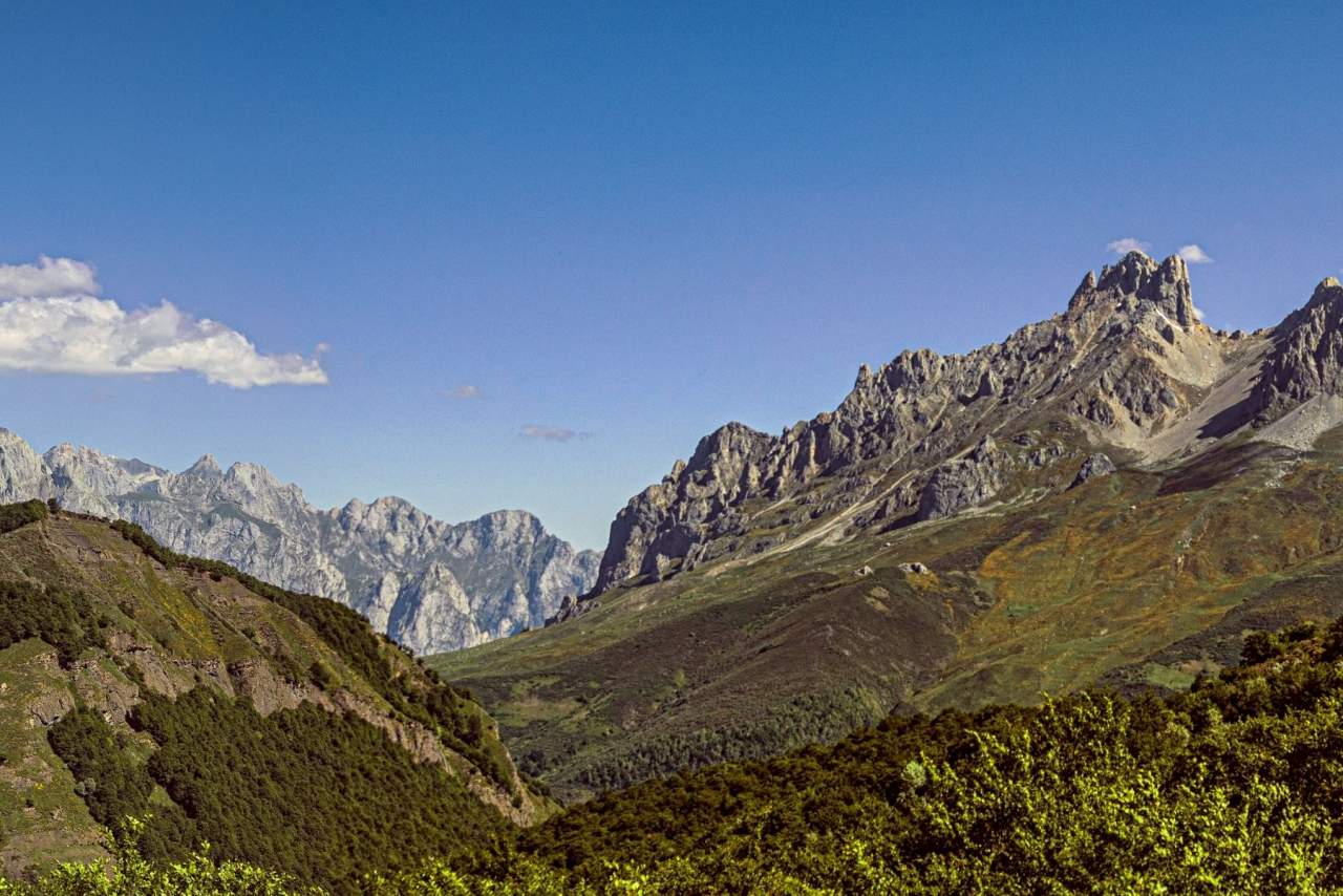 Encontrar casas rurales en Asturias en los picos de Europa