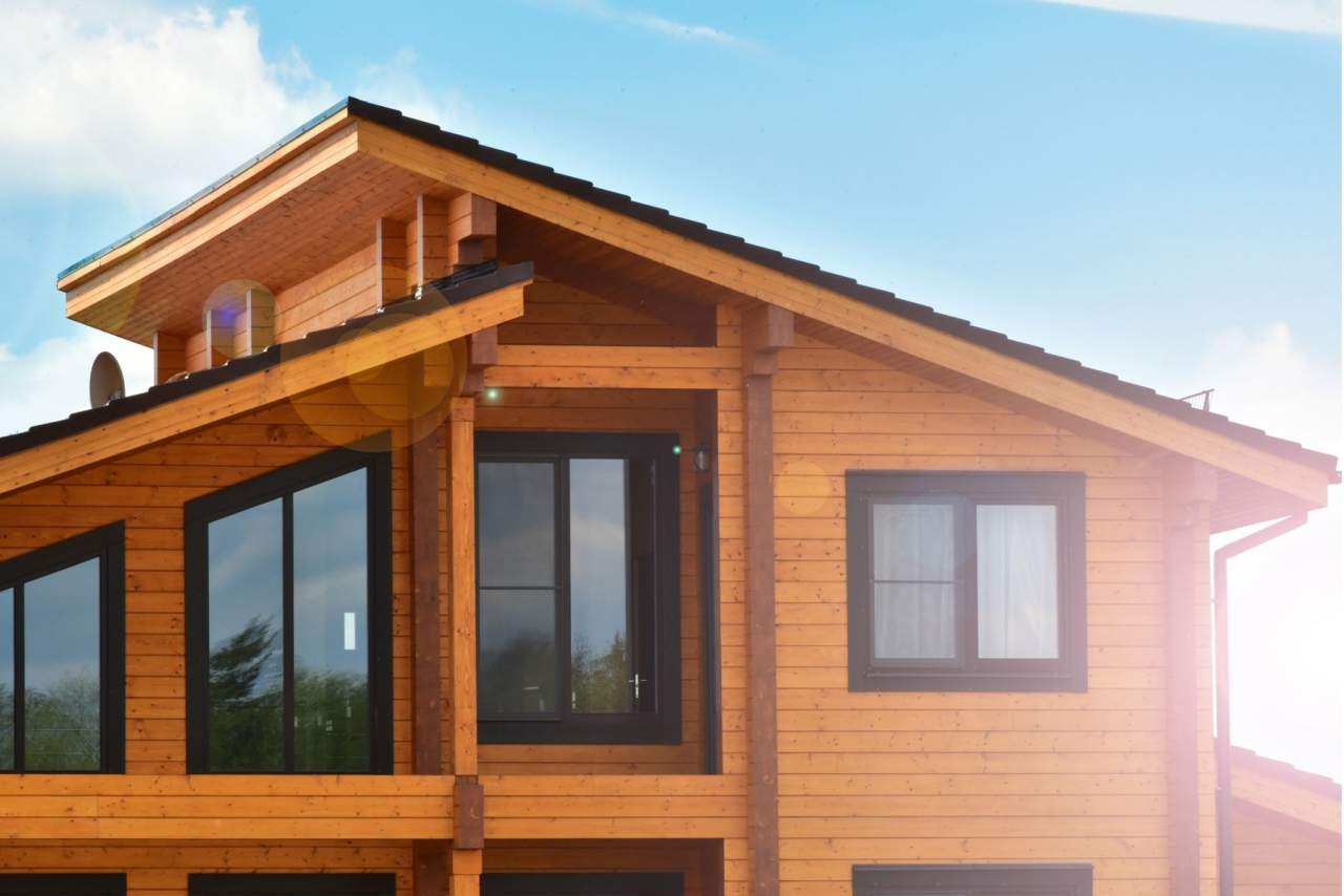 Casas de madera en Málaga a medida con el Grupo Delmader