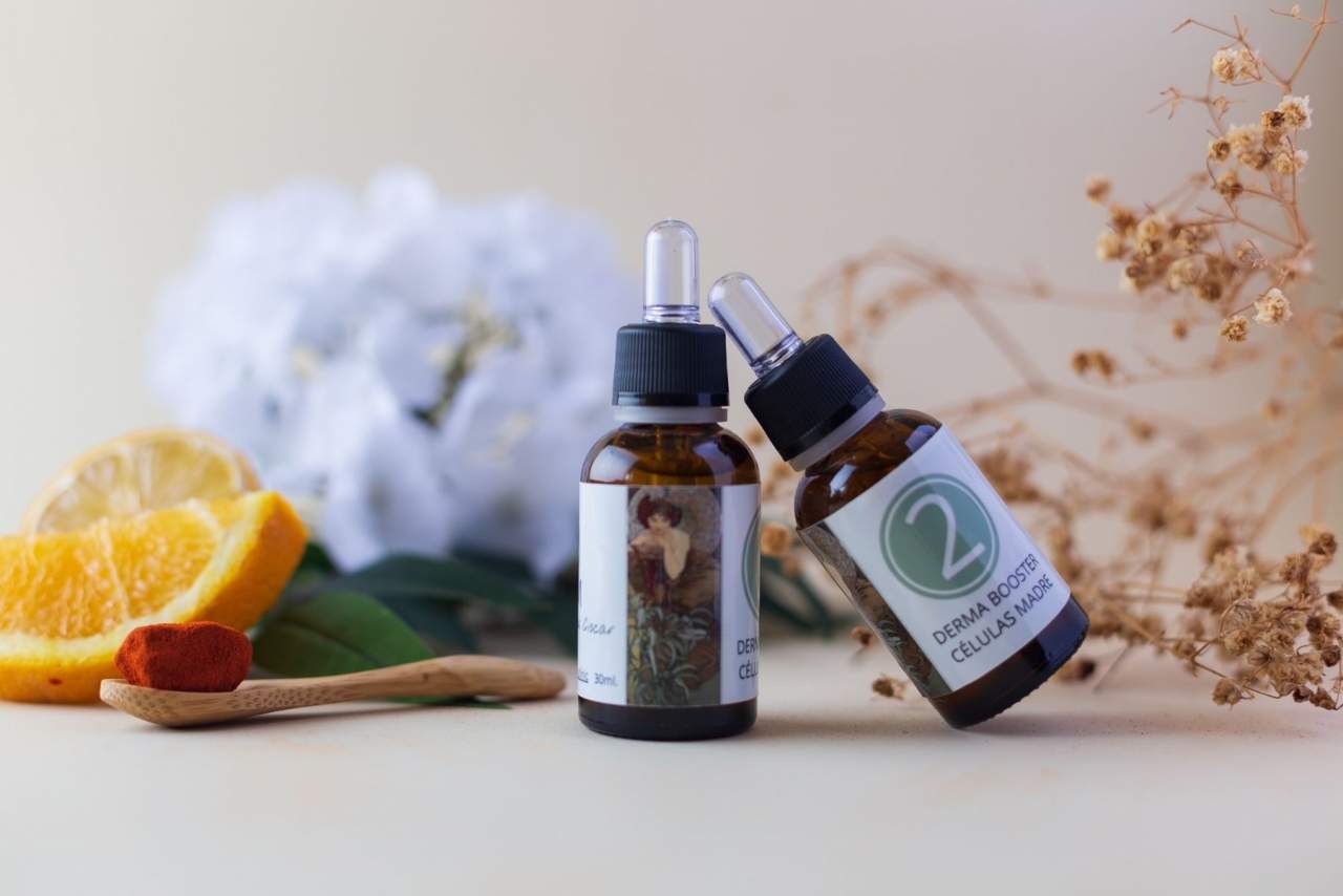 Booster cosmética con fórmula propia diseñado por las hermanas Ciscar