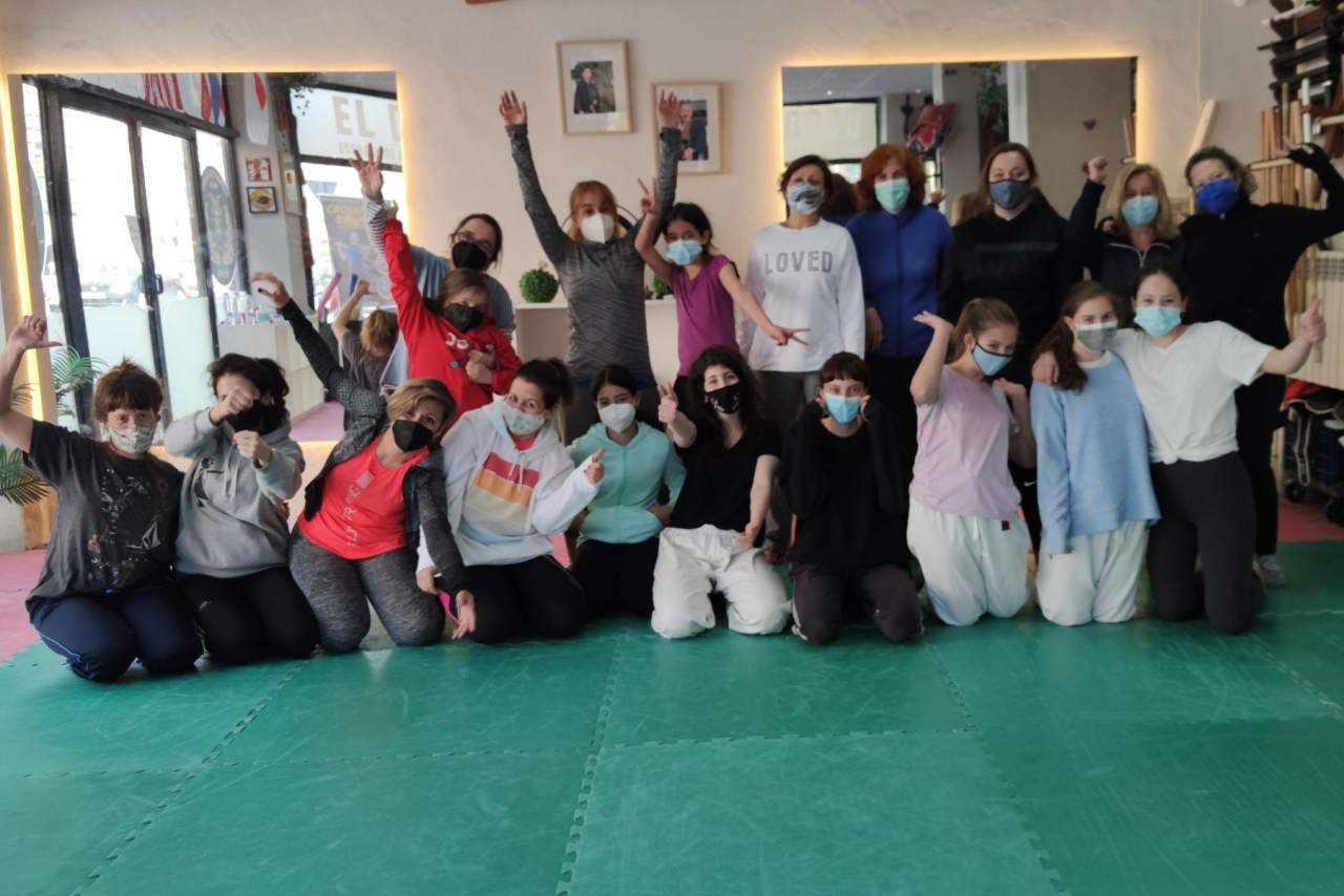 Arrebatadas: El nuevo proyecto de defensa personal femenina en El Dojo