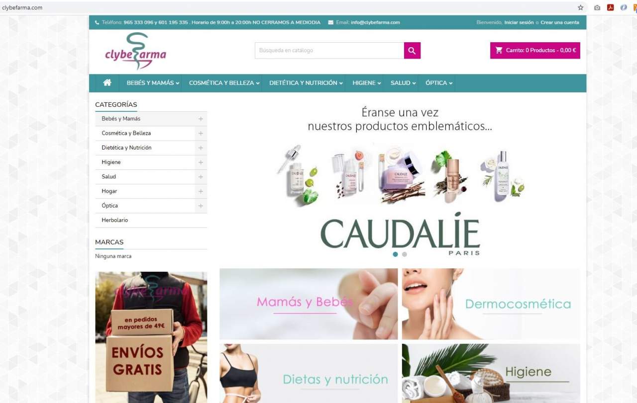 La propuesta integrada de Extremanet: Creación de página web para farmacias