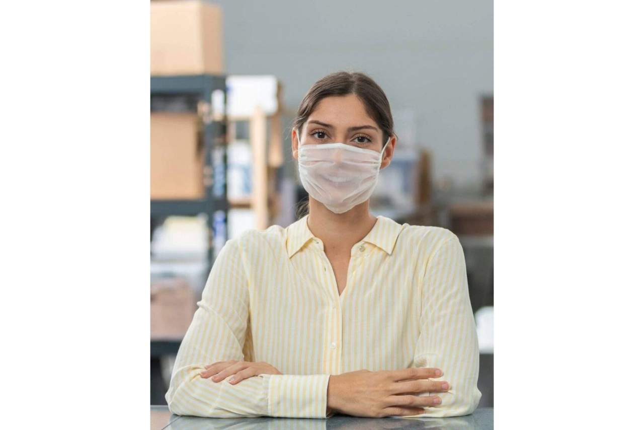 Mascarillas transparentes de tela homologadas en Rewinder Light