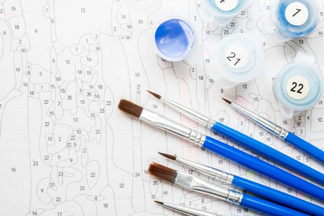 Pintar por números: Tendencia estrella en época de confinamiento por Pintar Números