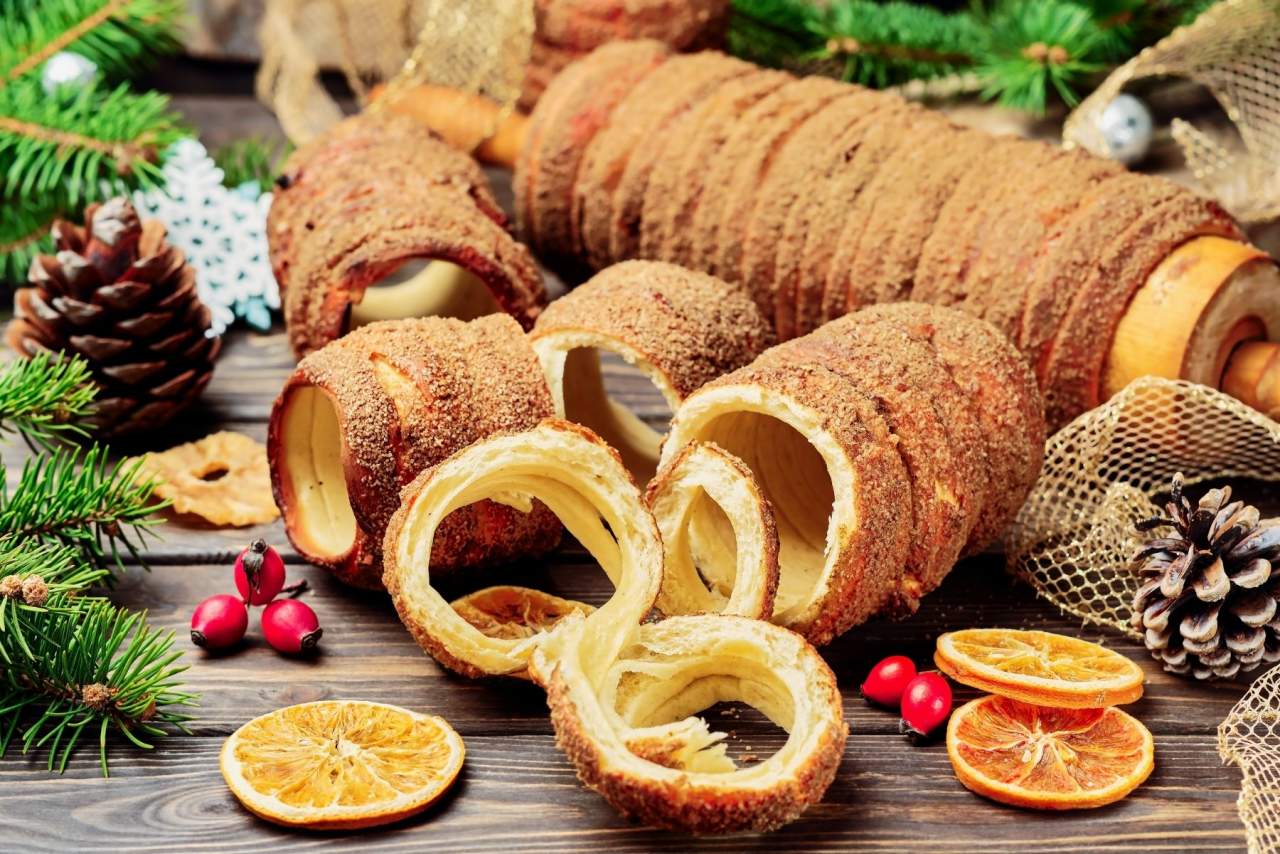 La receta original de Kurtoskalacs en Dulce de Chimenea