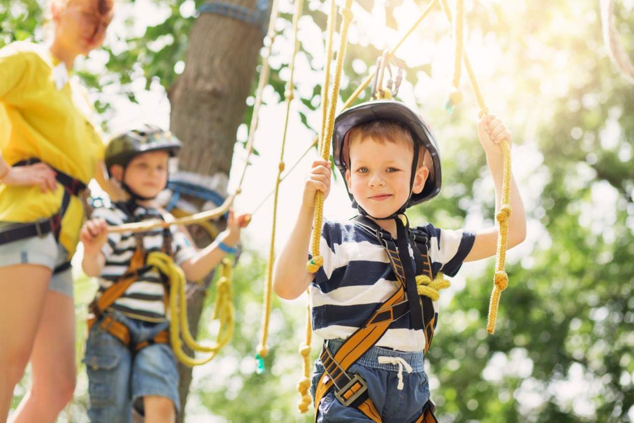 Aventurarte: campamentos para niños