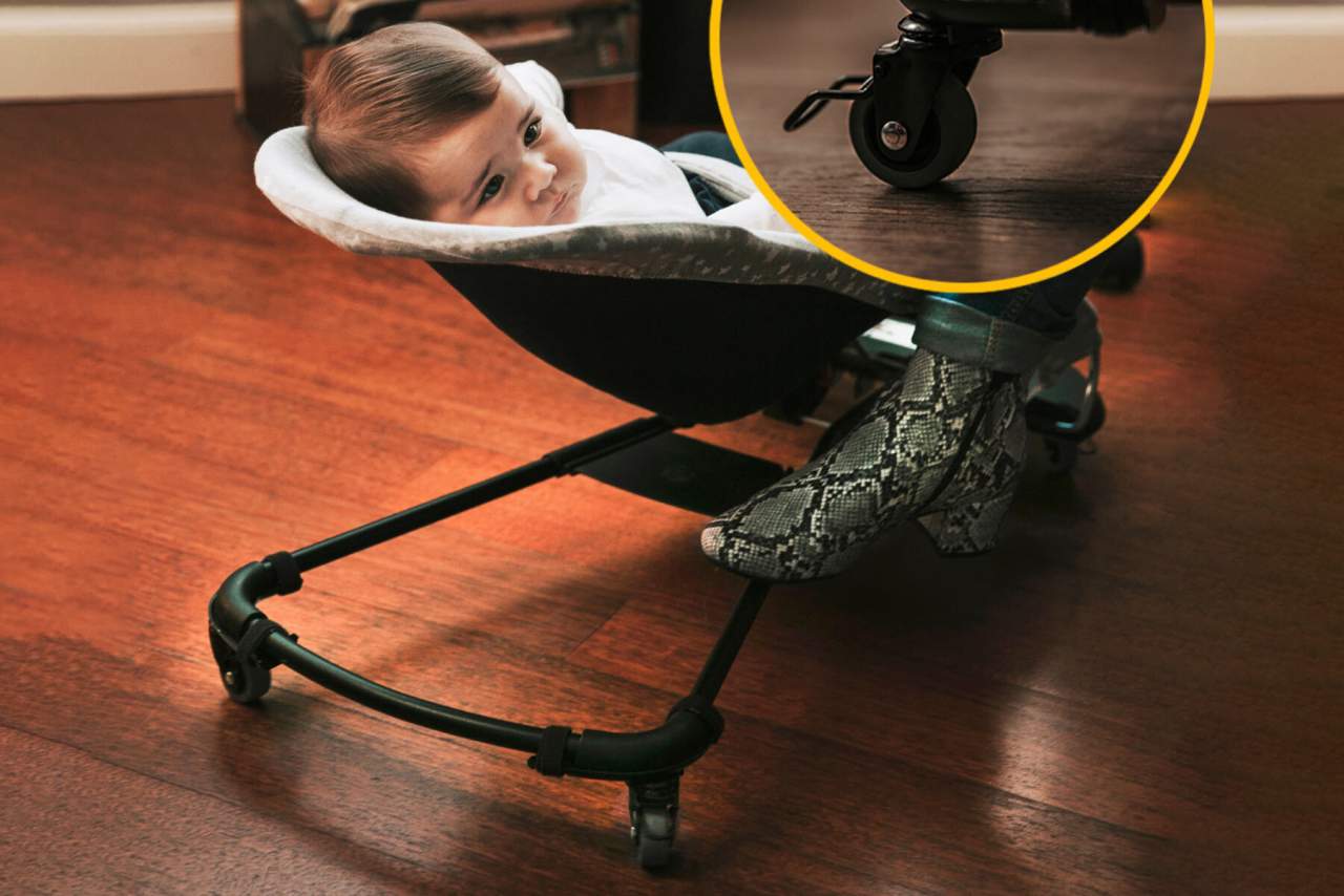 Ride&Go Baby. Las ruedas para hamacas infantiles que han revolucionado a nivel internacional