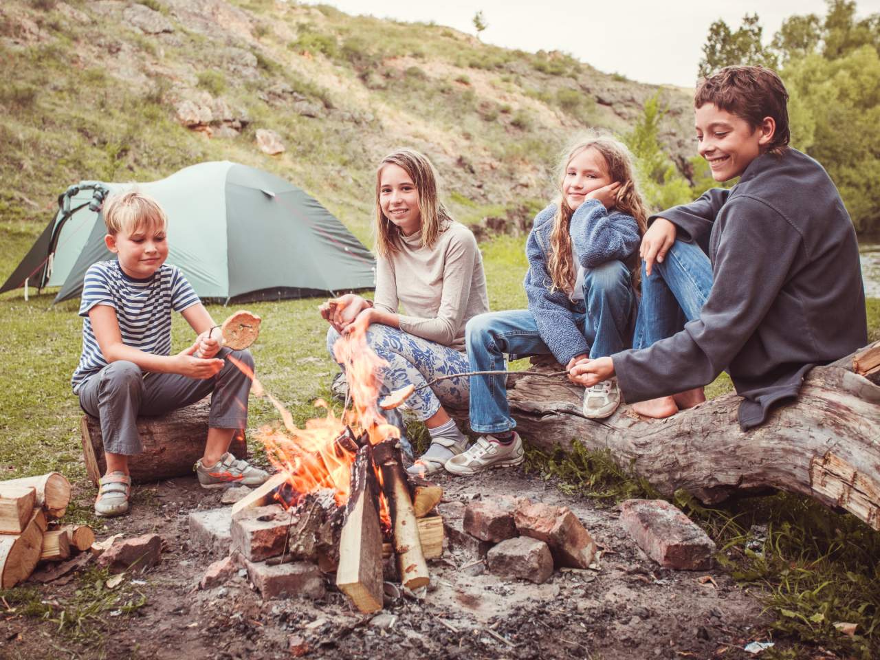 Actividades para niños en verano: los campamentos de Aventurarte son una opción segura para divertirse y desconectar