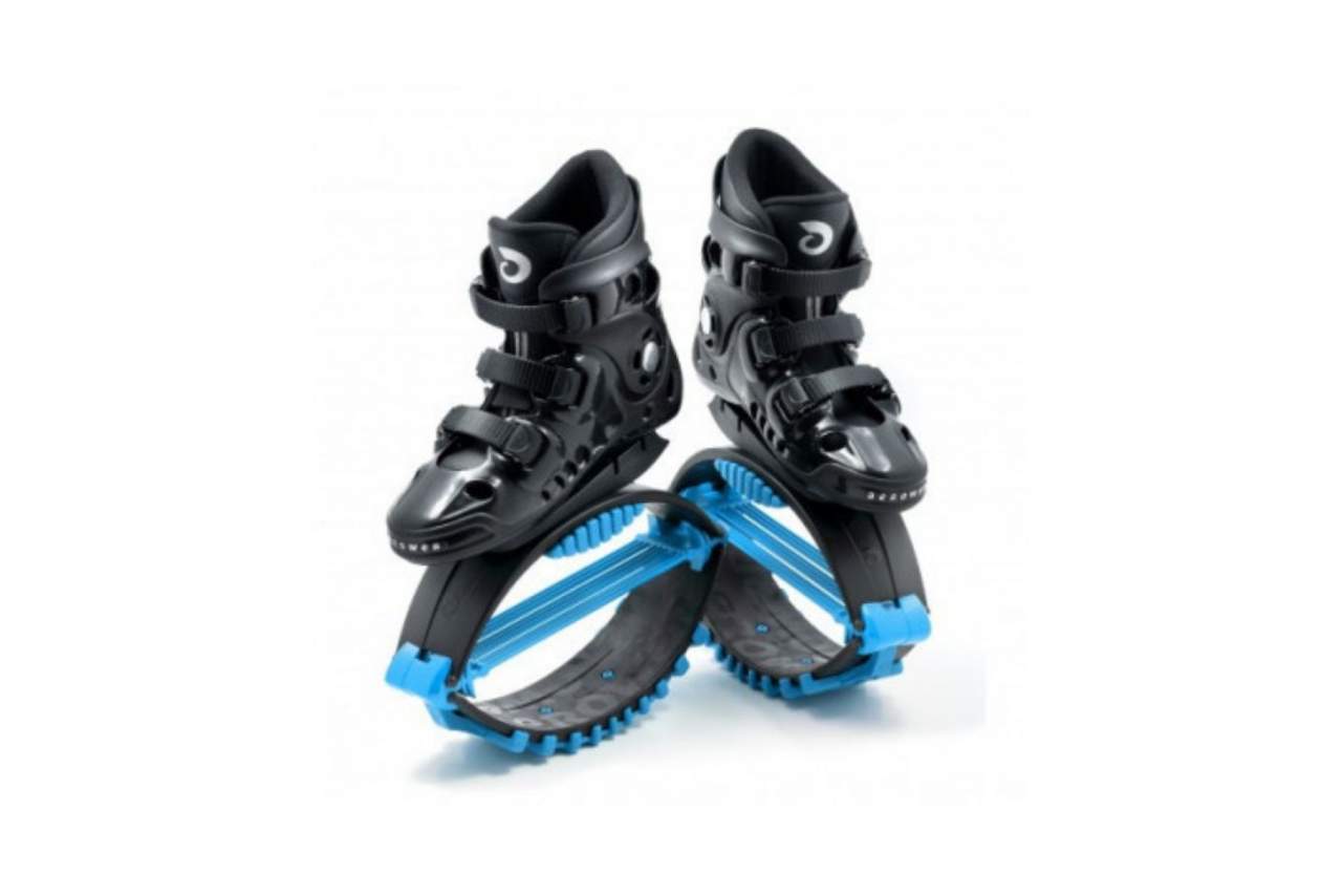 Ejercicios recomendados para practicar con las botas de rebote de Vanity Fit