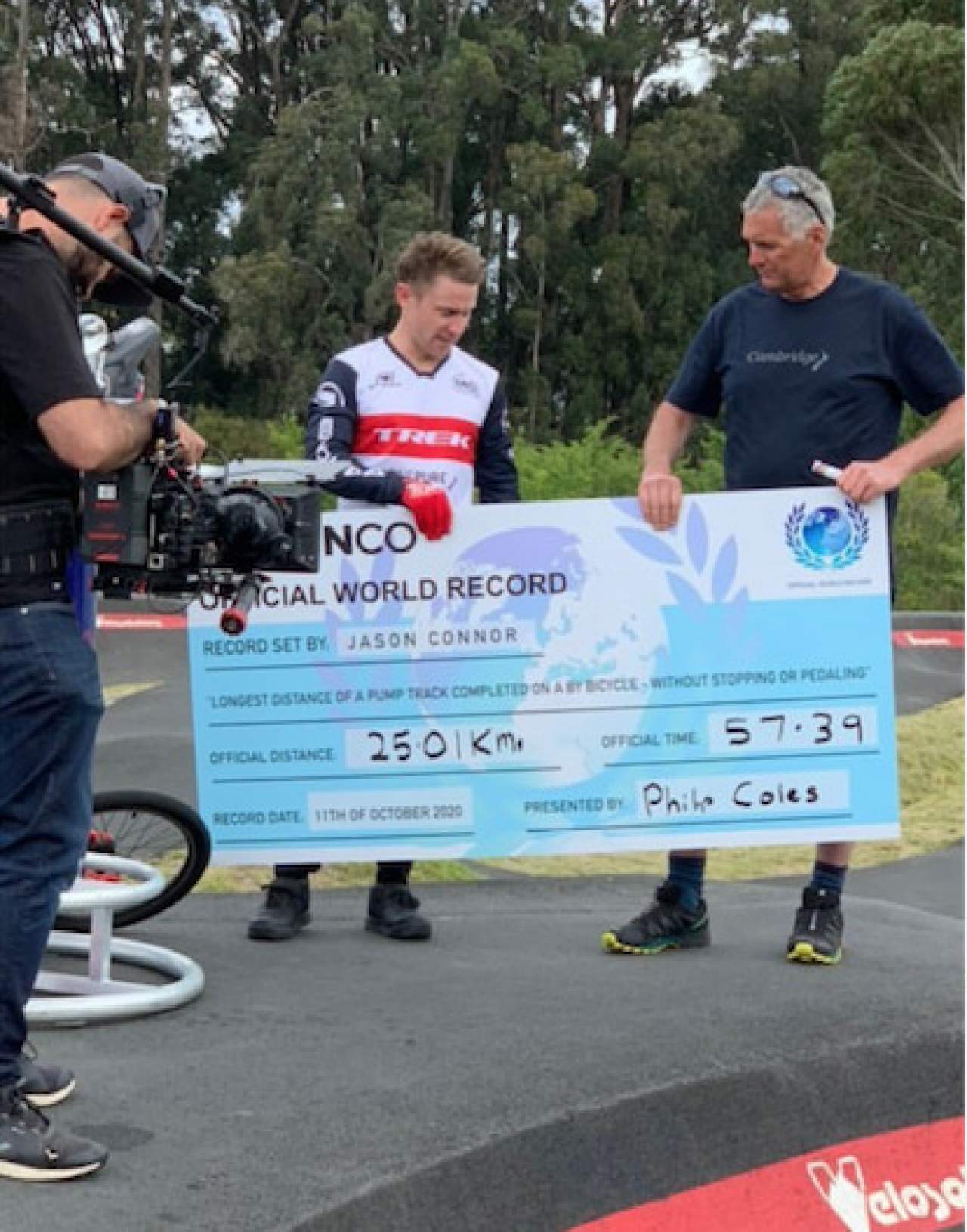 La competencia de Record Guinness es la ONG española Official World Record