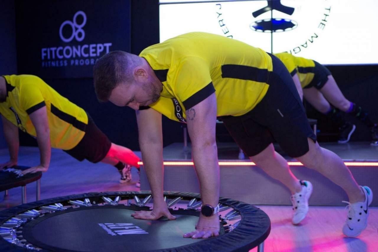 FitconceptPro imparte sesiones de Bodyjump, el primer y único entrenamiento creado en España sobre un mini-trampolín
