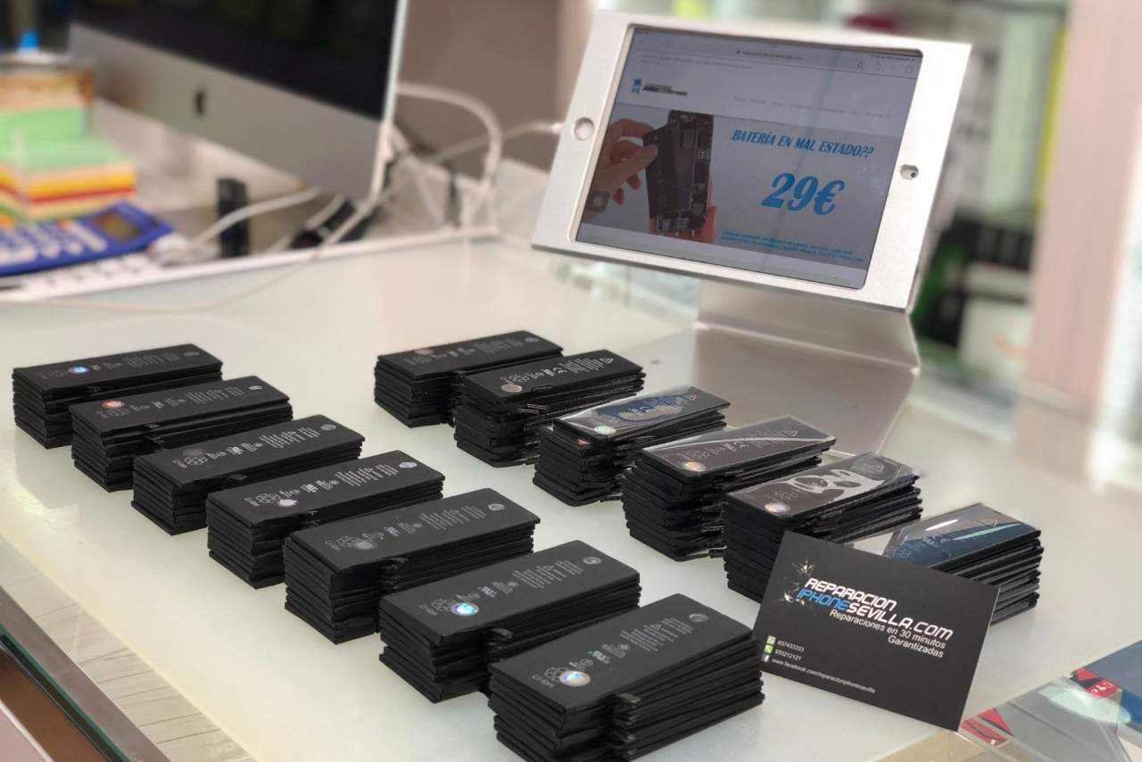 Reparación de iPhone en Sevilla en tan solo 30 minutos
