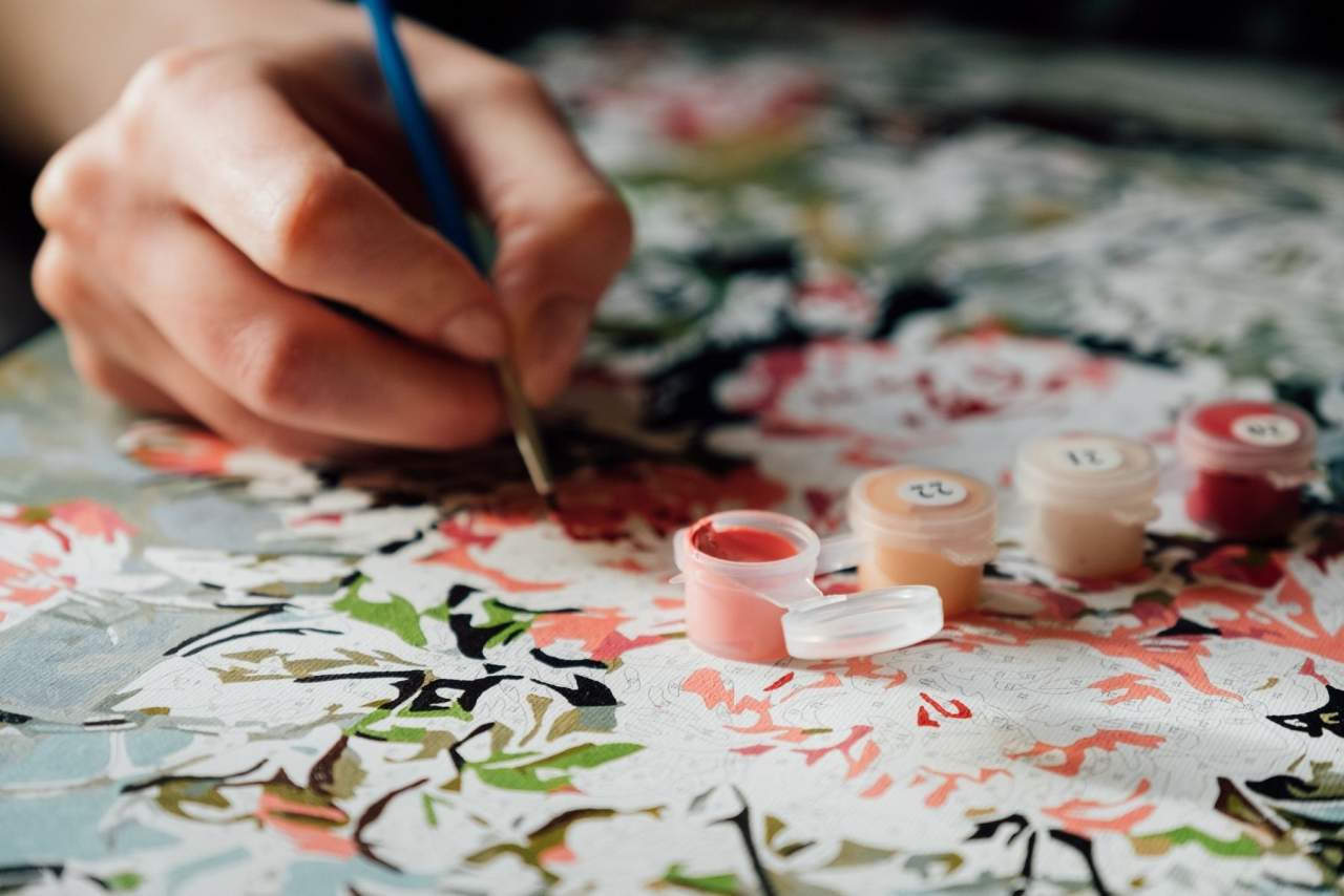 Los trucos para empezar a pintar números y elegir el diseño