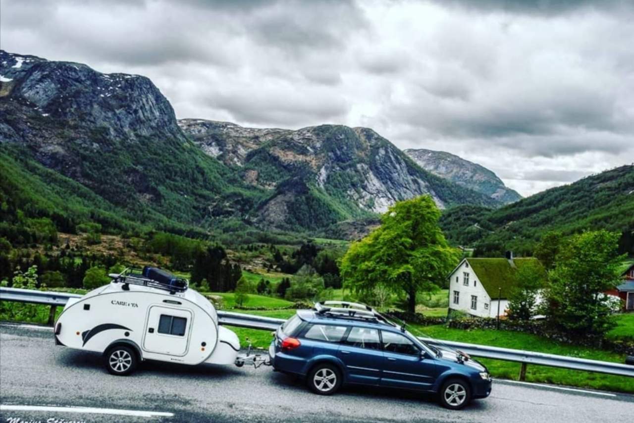 La mini caravana Caretta: La única caravana que se puede utilizar durante todo el año gracias a su aislamiento