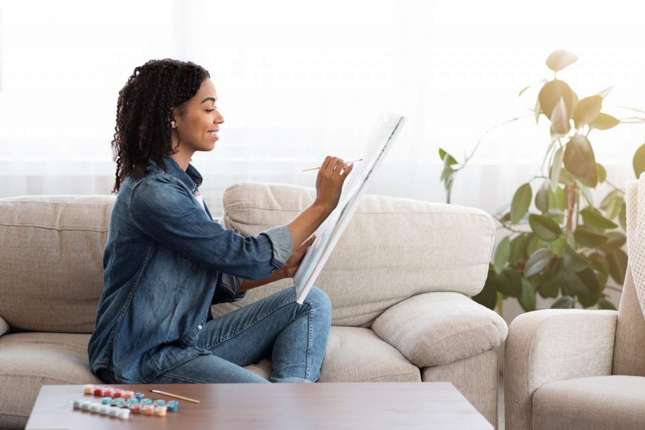Pintar con números adultos es la actividad de moda en 2021