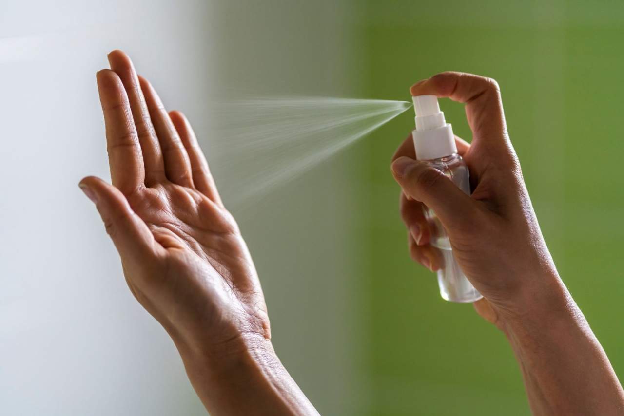 Comprar spray desinfectante mascarillas en Alva Market
