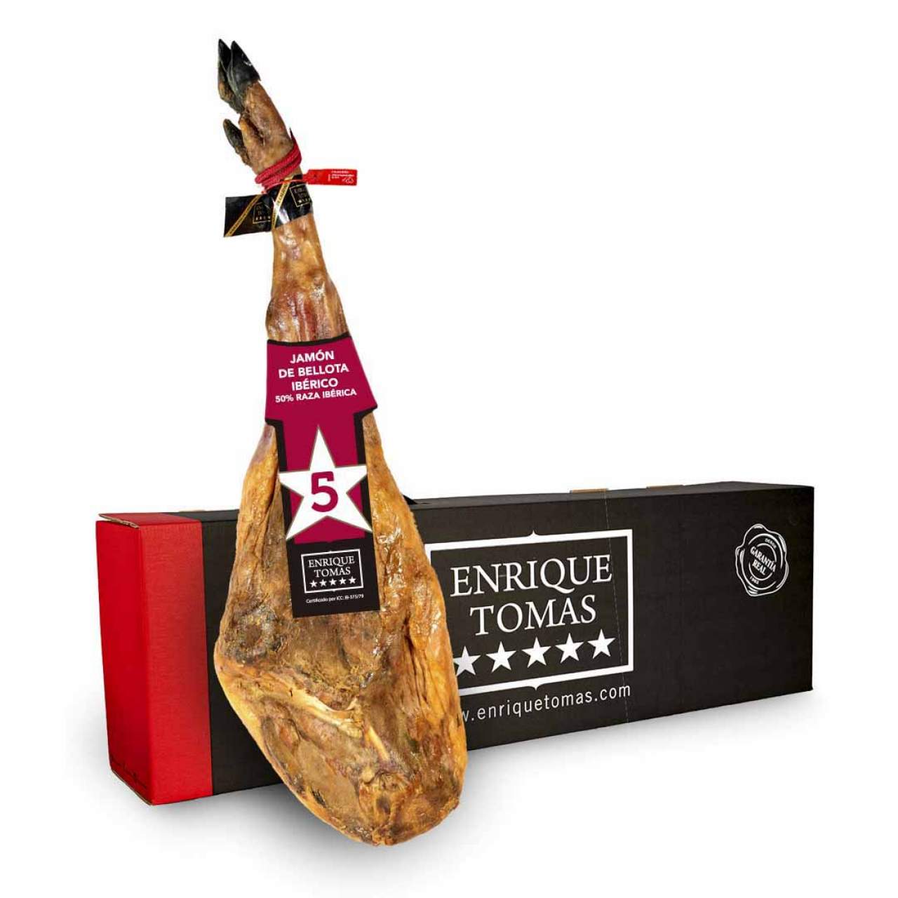 Comprar jamón en Enrique Tomás