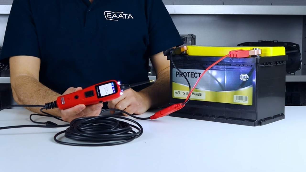 Aprender a utilizar el PS100 para realizar diagnósticos de averías eléctricas