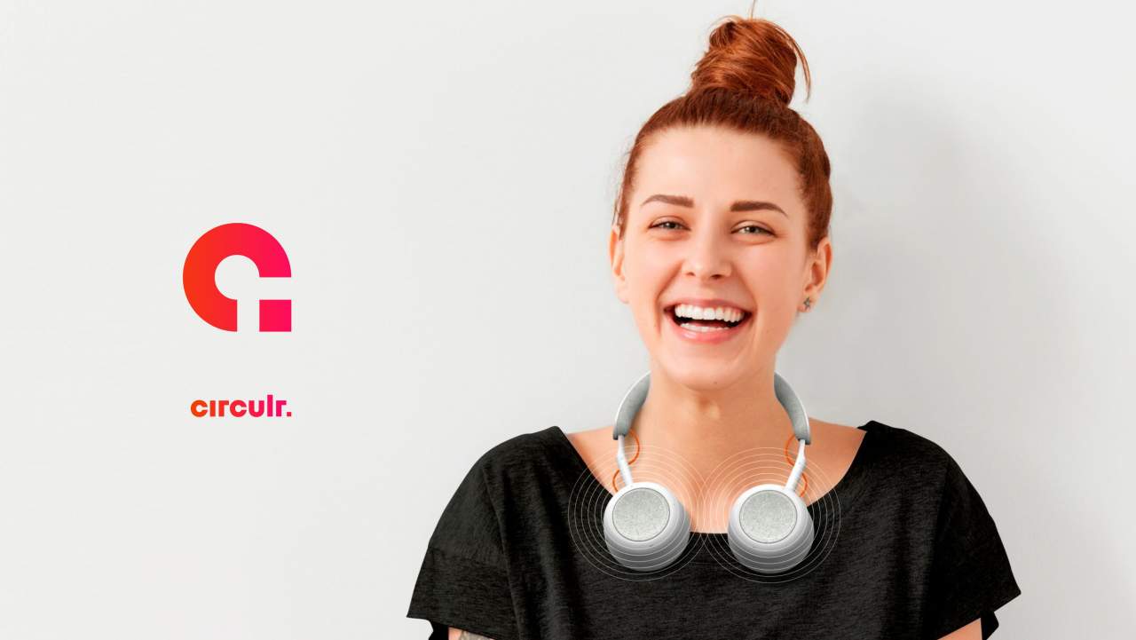 La startup de los auriculares con inteligencia artificial: Circulr Sound
