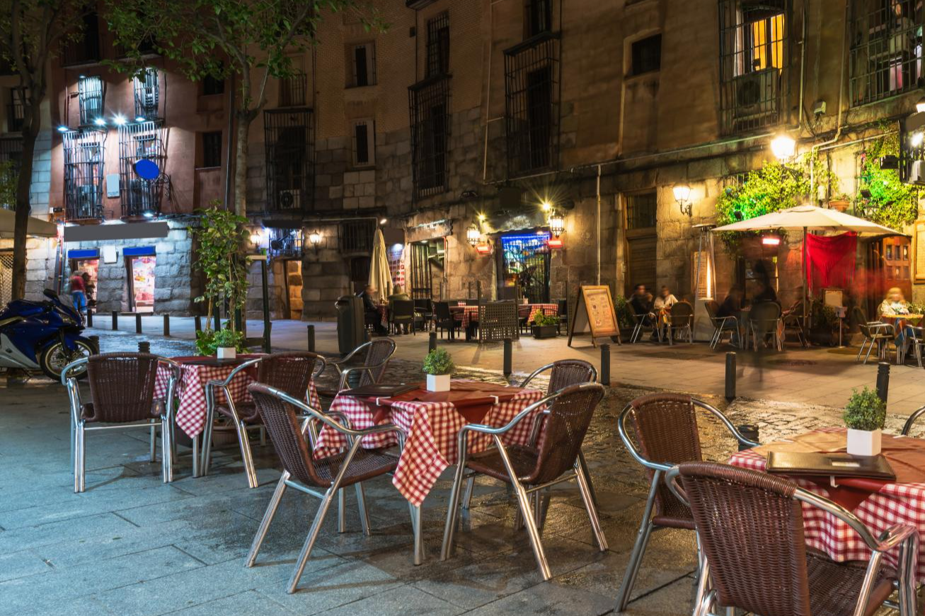 Cafetería las Palmeras: ¿Dónde comer En Madrid?