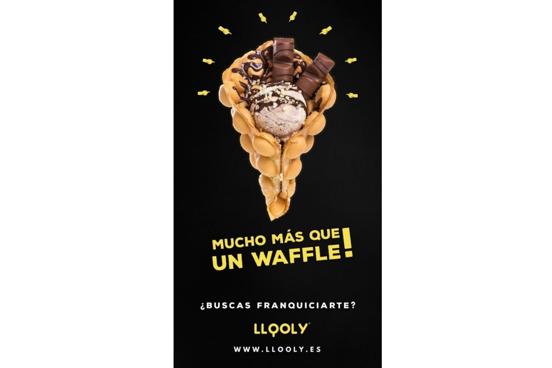 El Bubble Waffle: el postre que gana más popularidad en España gracias a Llooly