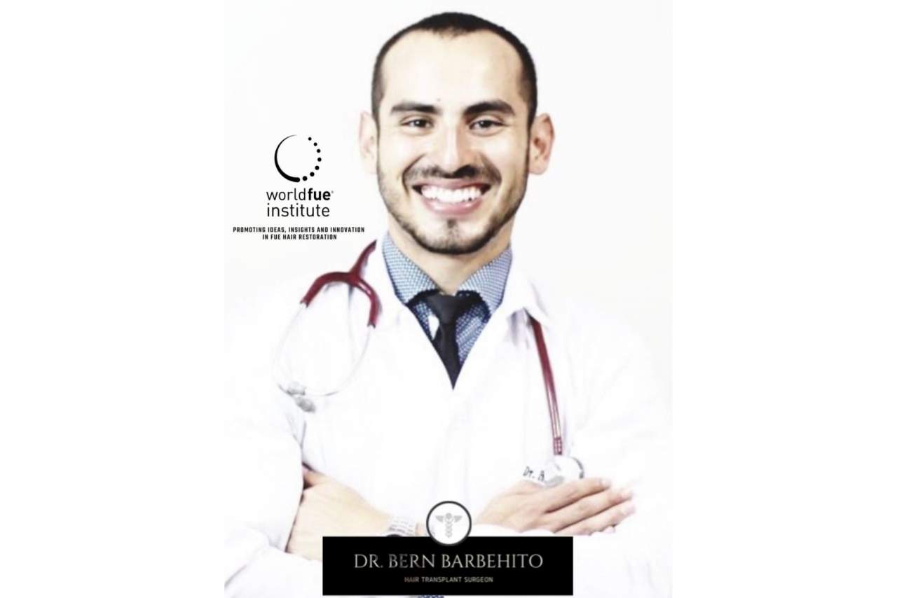 Injerto capilar no invasivo en Madrid gracias al Doctor Franz Joseph Bern Barbehito, mediante el método DHI