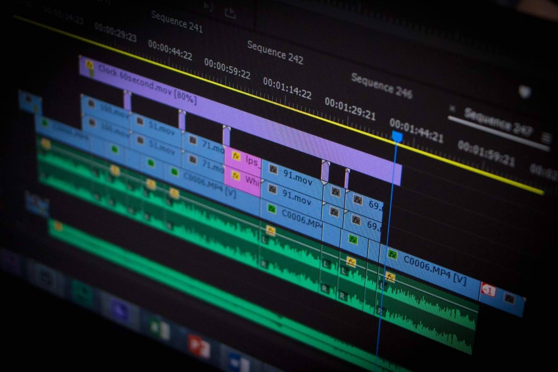 Edítalo PRO realiza un curso de edición de vídeos con Adobe Premiere