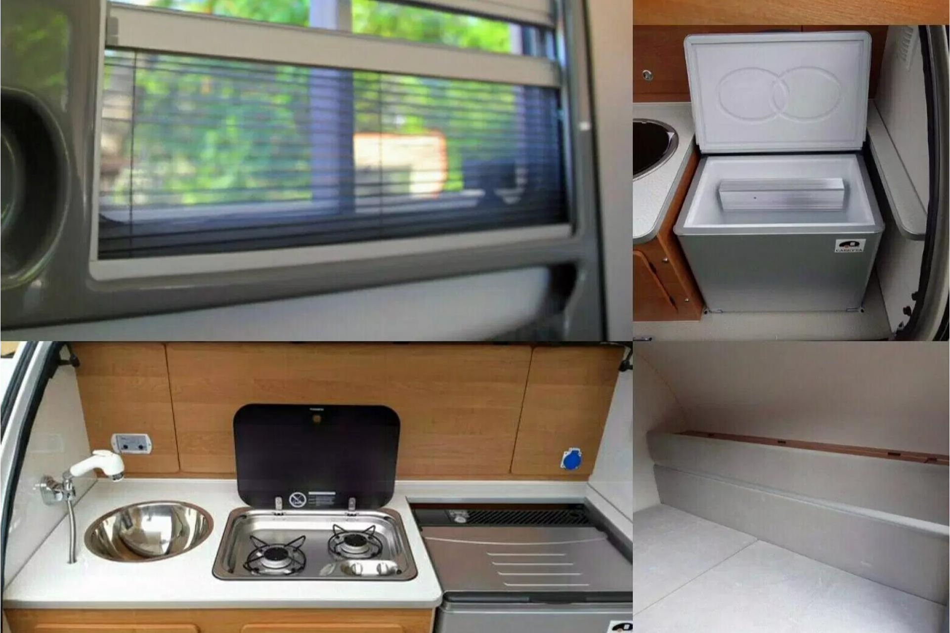 Minicaravanas.com presenta  los destinos favoritos este año para viajar en mini caravana