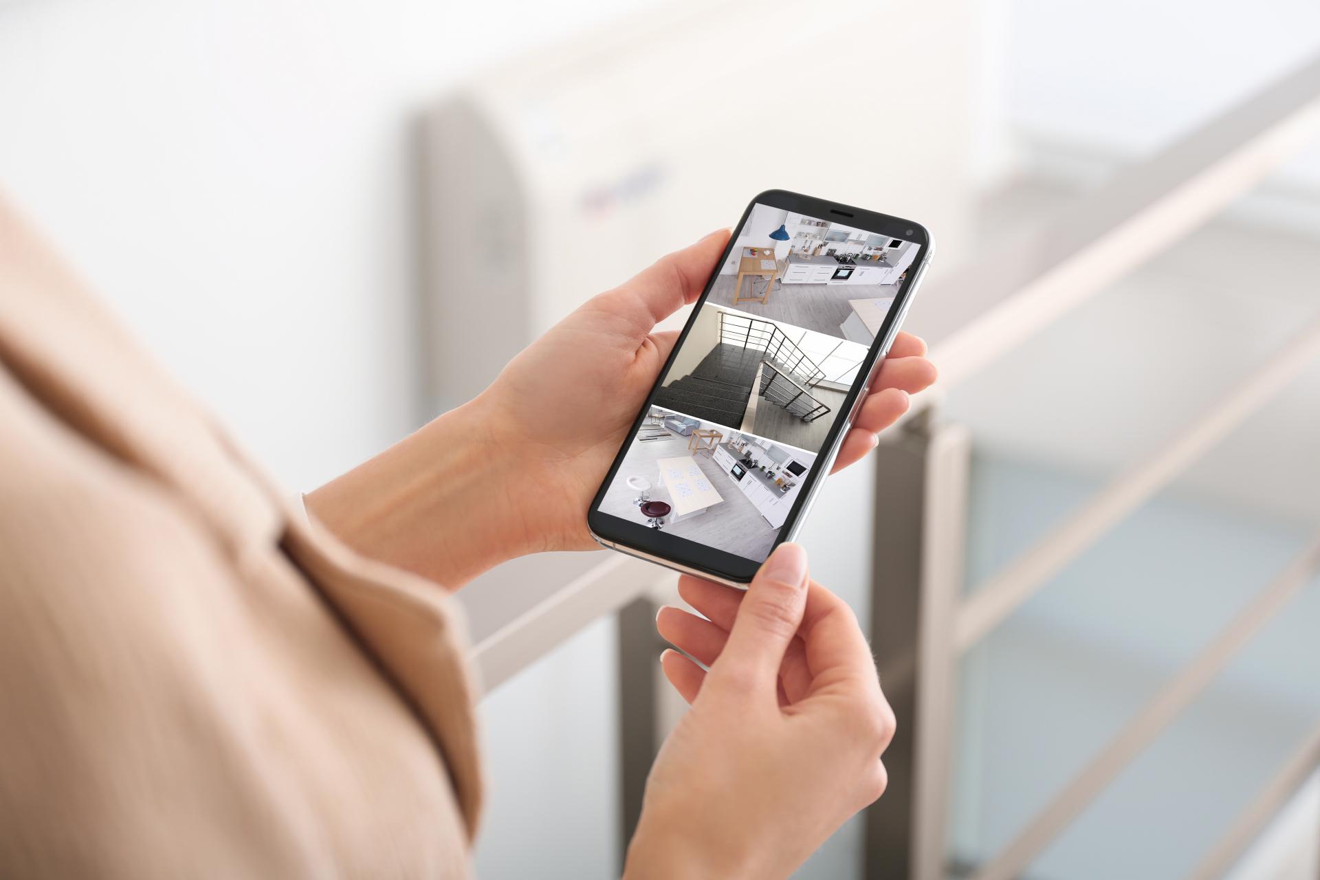 La alarma videovigilancia de Go!Seguridad aporta seguridad en el hogar