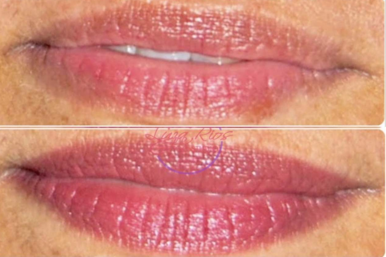 Luza Ríos Tattoo Studio: maquillaje permanente difuminado