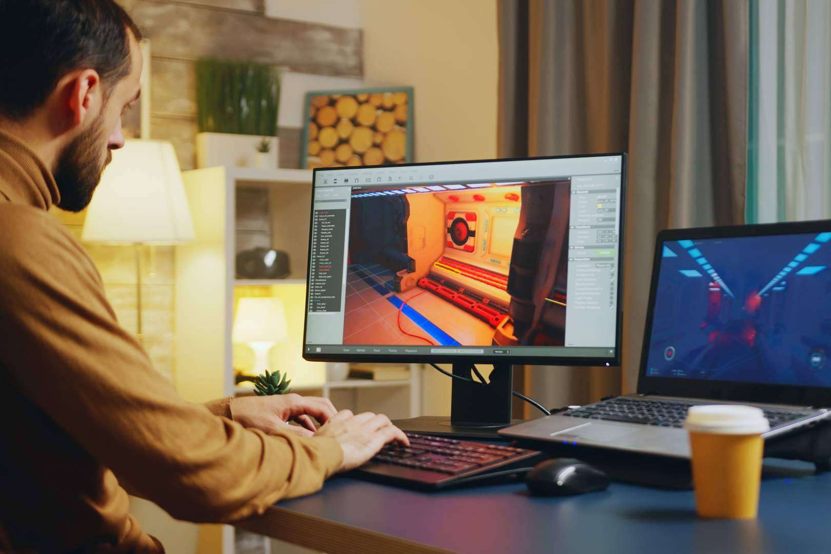 Desarrollo de videojuegos con Juegos Robótica