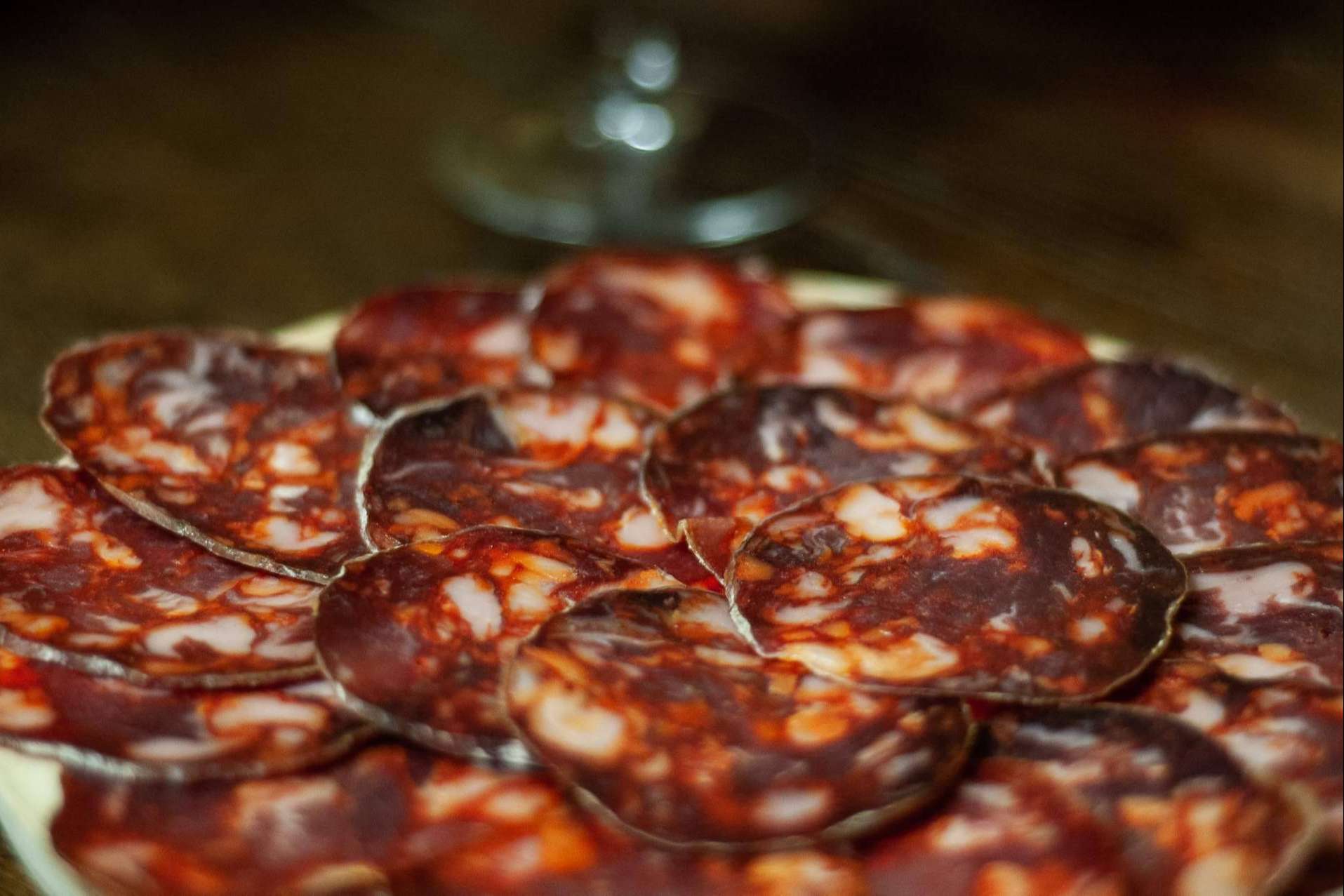 A nivel nacional e internacional, el chorizo ibérico de bellota es el favorito