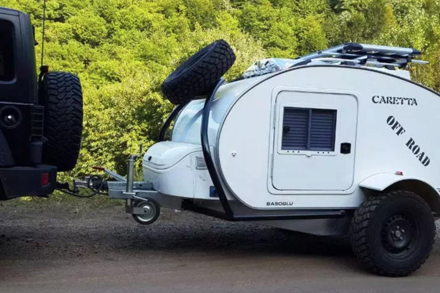 Esta temporada Mini Caravanas presenta las caravanas más pequeñas en tendencia