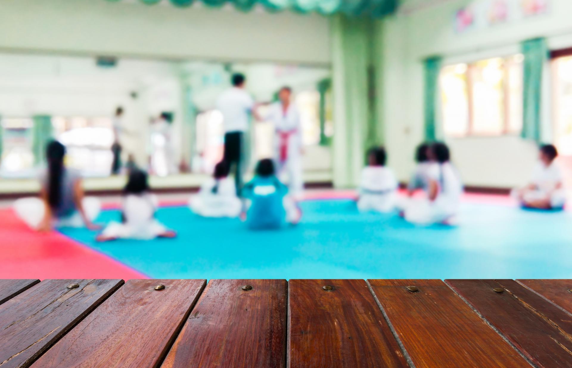 Una de las primeras opciones para actividades extraescolares de niños es la ofrecida por Vallcarca Mugendo