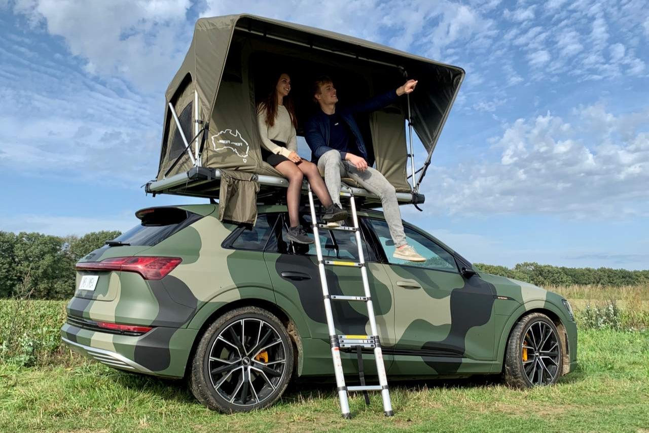 Tiendas de campaña para coches: Foxcamper