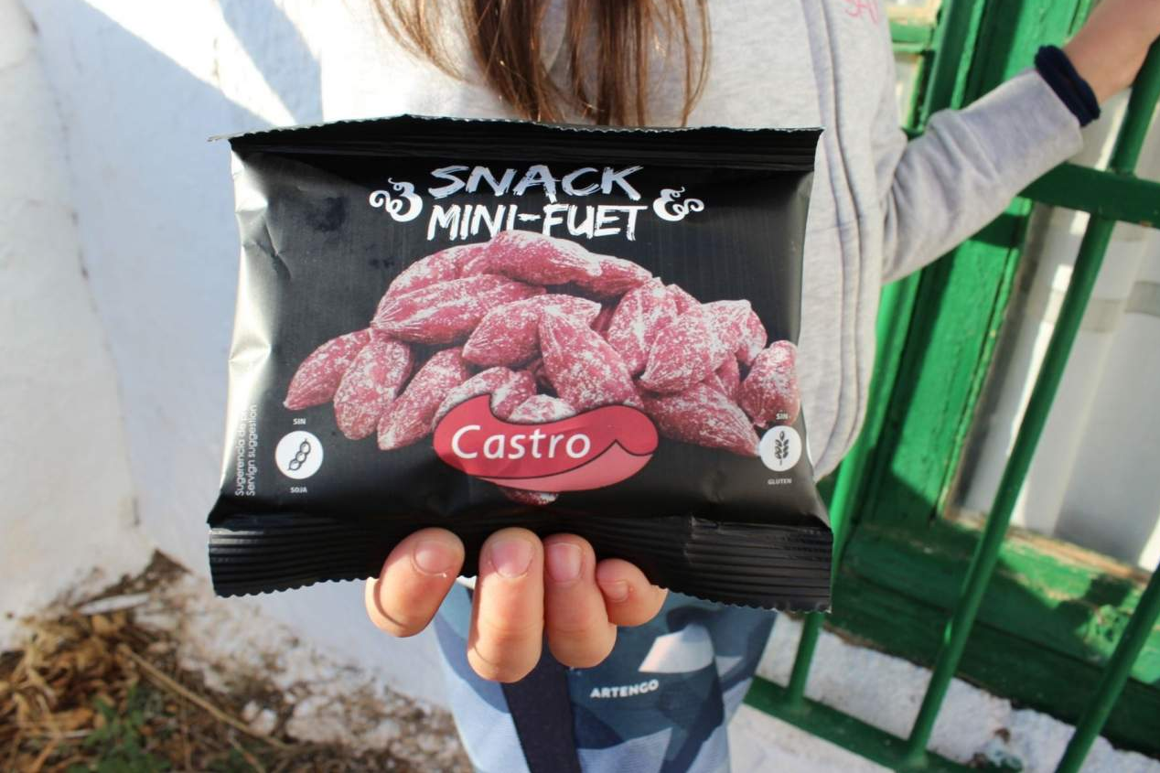 Los sticks de fuet de Embutidos Castro: presentes en todas las mesas