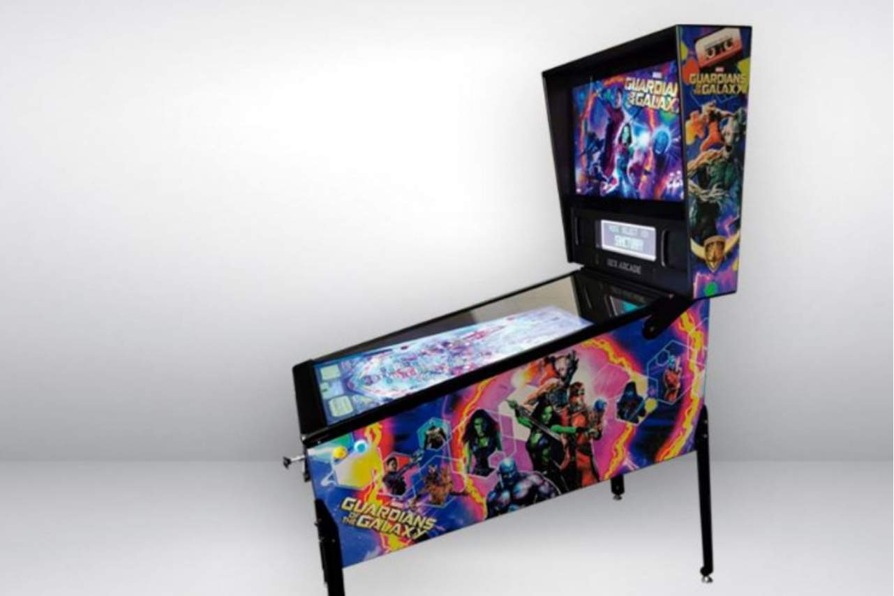 Pinball virtual con pantalla digital gracias a Rex Arcade