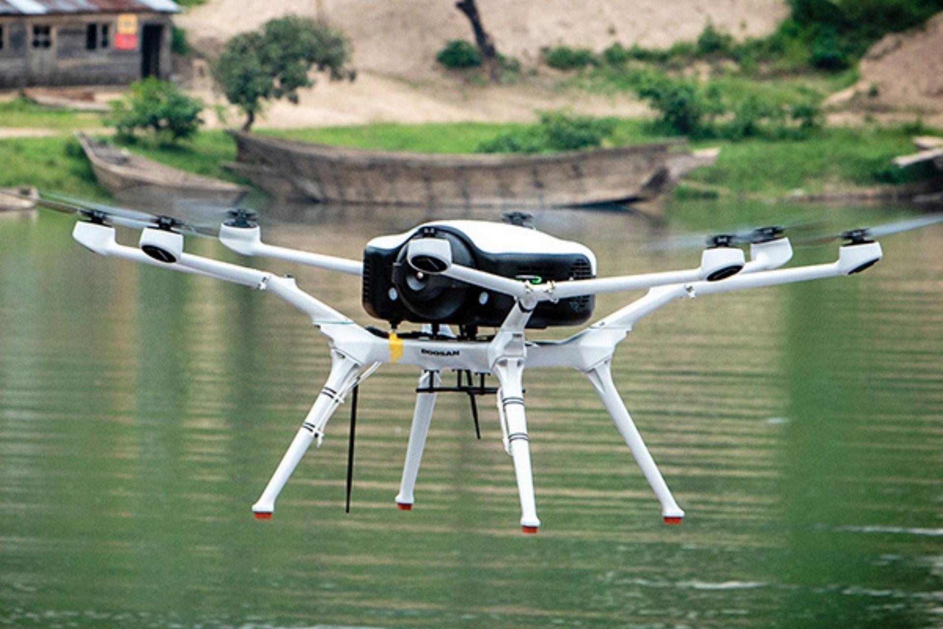 Drones: el hidrógeno se consolida como el combustible del futuro