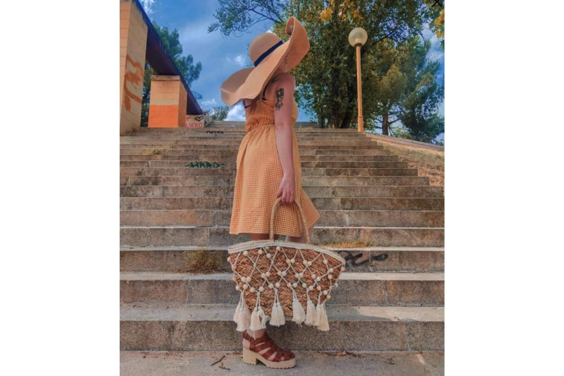 Capazos Boho de Lola Amara: el complemento del verano