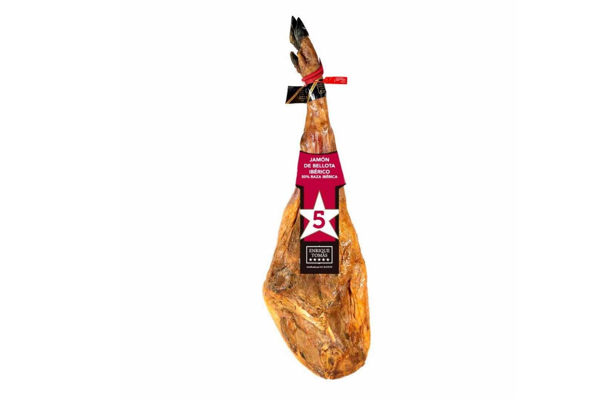Comprar una paleta de jamón online es una realidad en Enrique Tomás