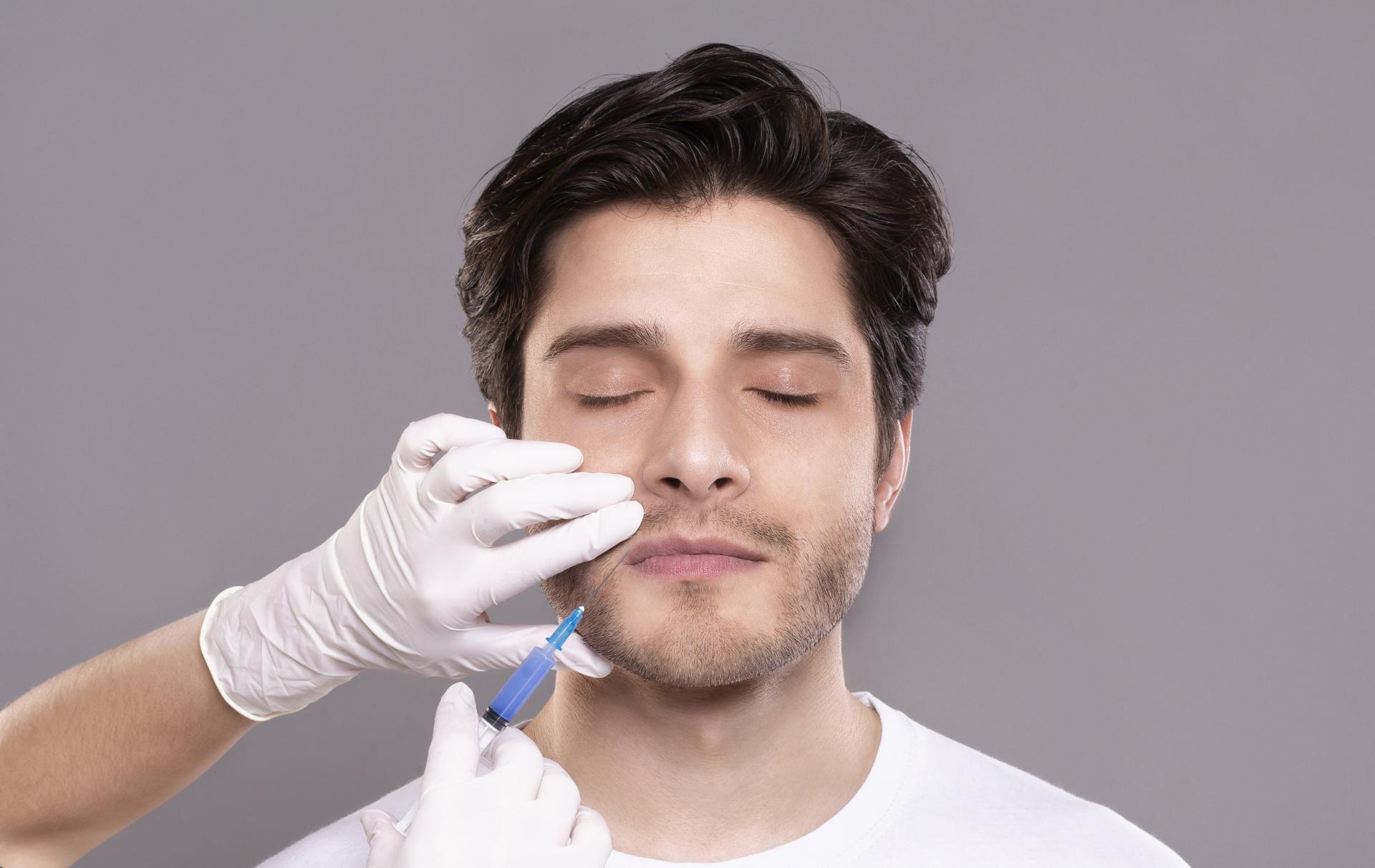 Los tratamientos masculinos. Medicina estética para todas las edades y géneros