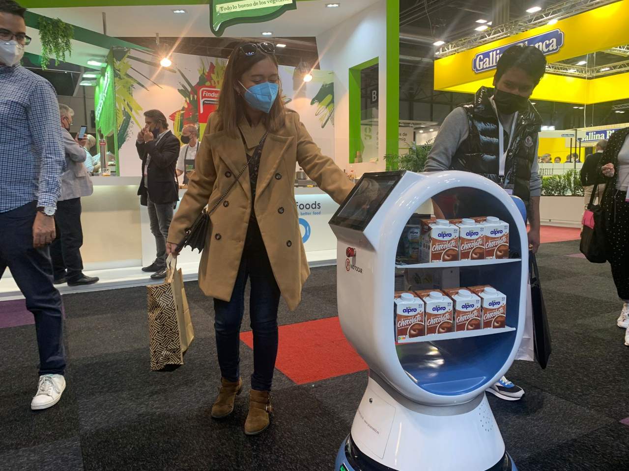 Los robots para hoteles creados por Futura Vive