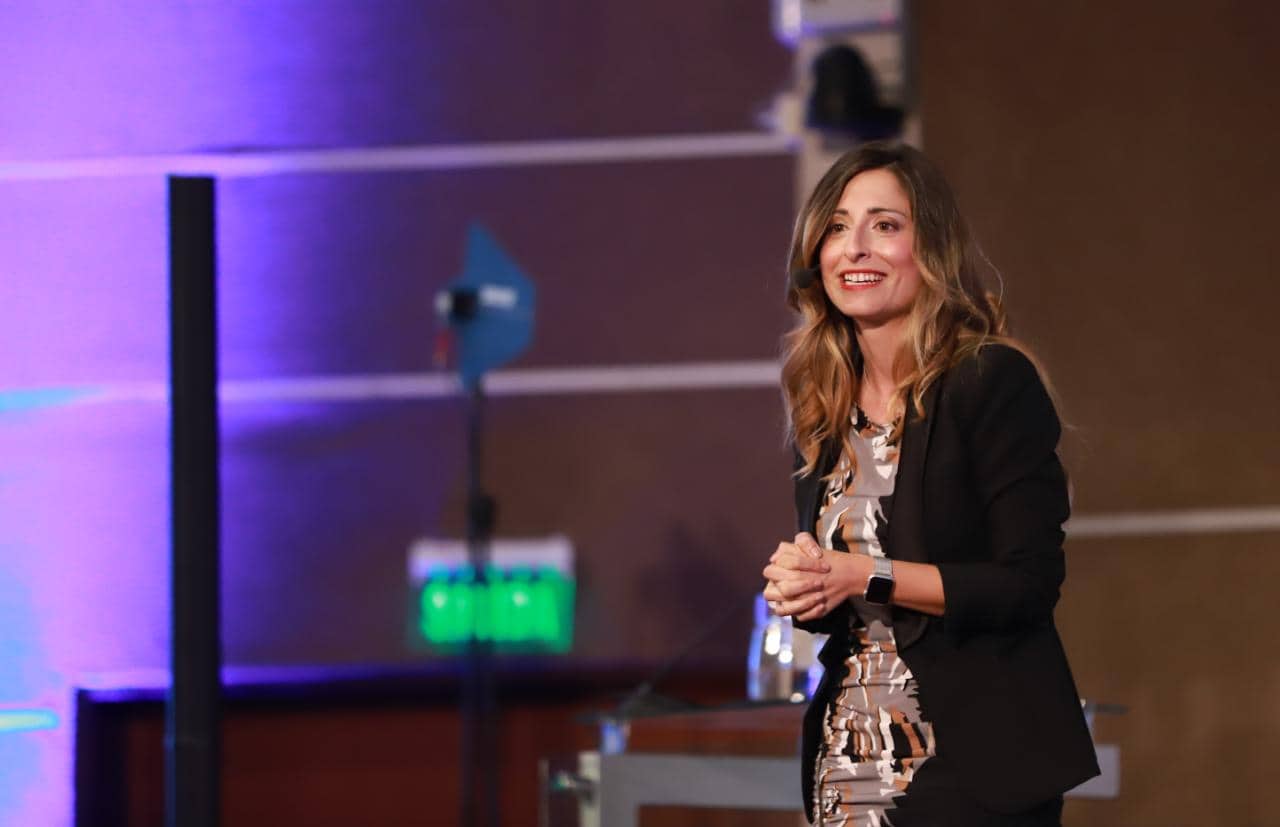 Mónica Galán: cómo hablar en público