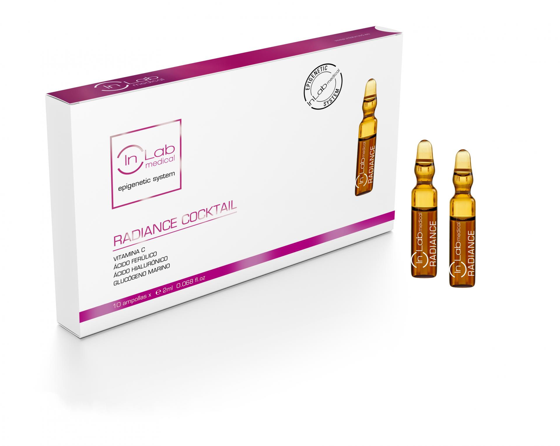 Ampollas con activos hechos en España por InLab Medical