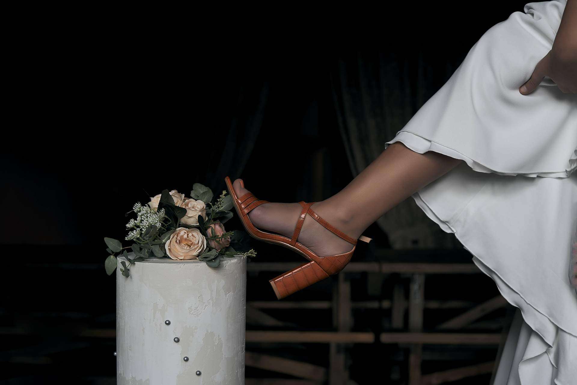 La magia de la inspiración de boda andaluza ofrecida por Ideas Rosas